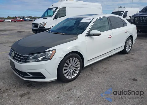 2016 Volkswagen Passat 1.8T Se из США, поврежденный, VIN 1VWBT7A3XGC034423